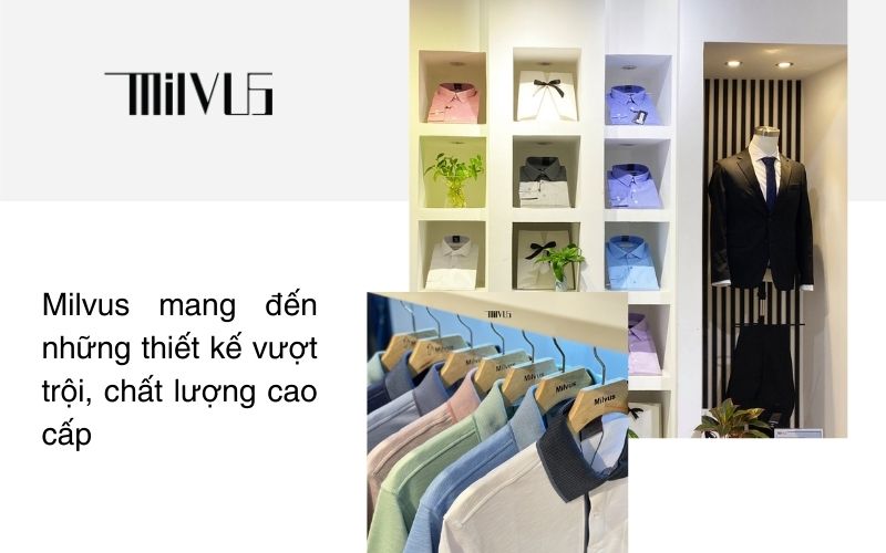 Milvus mang đến những thiết kế vượt trội, chất lượng cao cấp