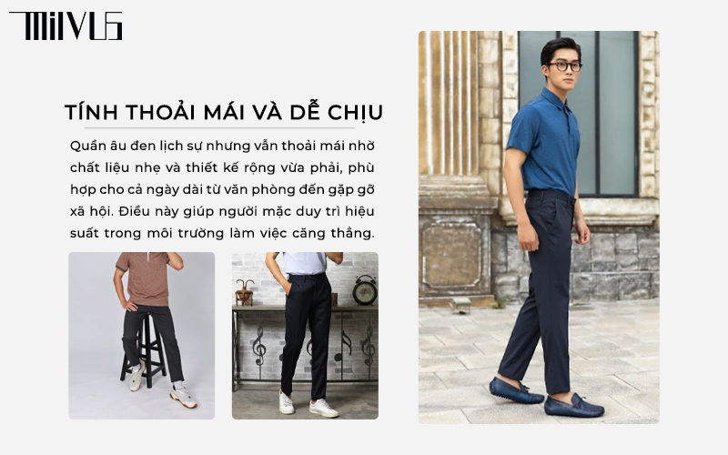 Tính thoải mái và dễ chịu