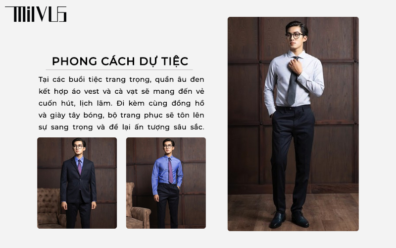 Phong cách dự tiệc