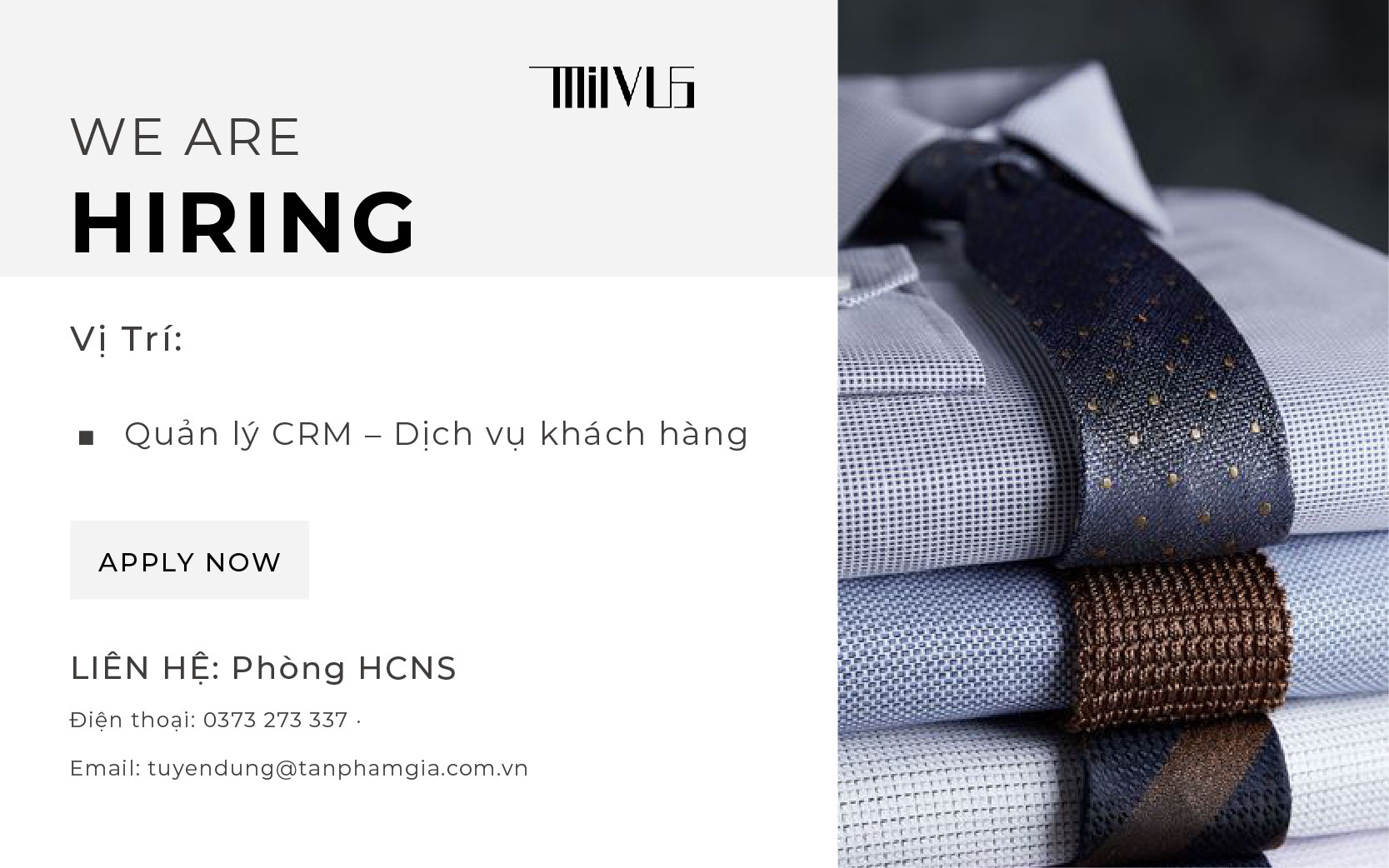 Quản lý CRM – Dịch vụ khách hàng