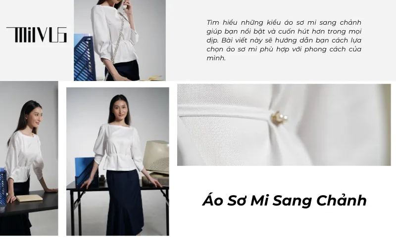 Áo sơ mi sang chảnh