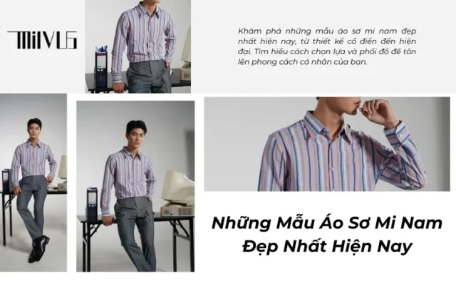 những mẫu áo sơ mi nam đẹp nhất hiện nay