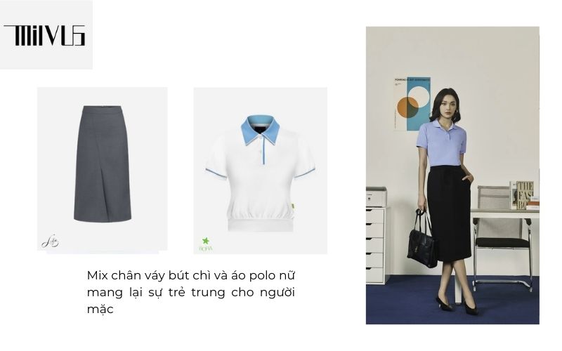 Outfit đi làm công sở dành cho nữ