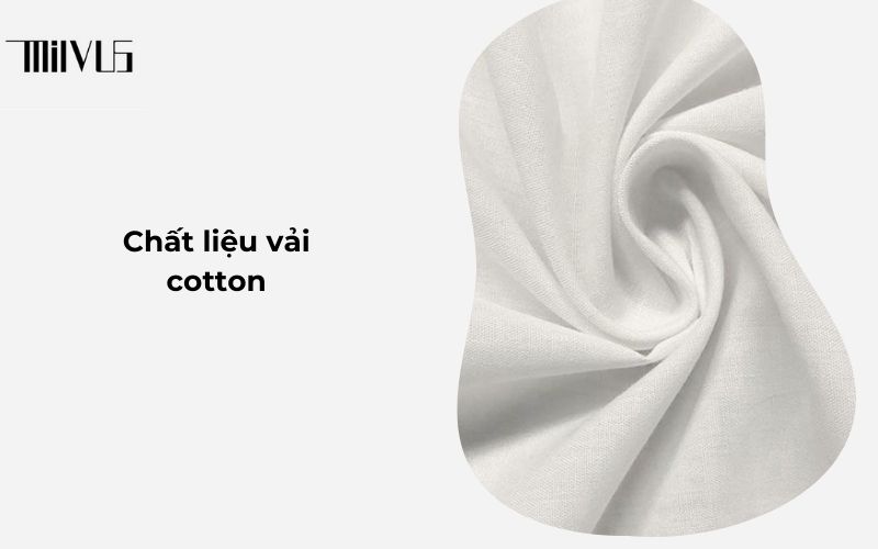 Chất liệu cotton thoáng khí