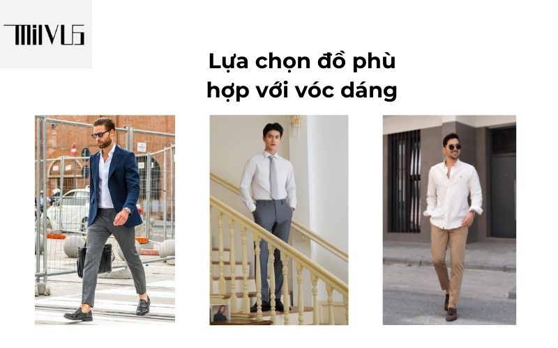 Lựa chọn áo phù hợp dáng người giúp bạn mặc đẹp hơn