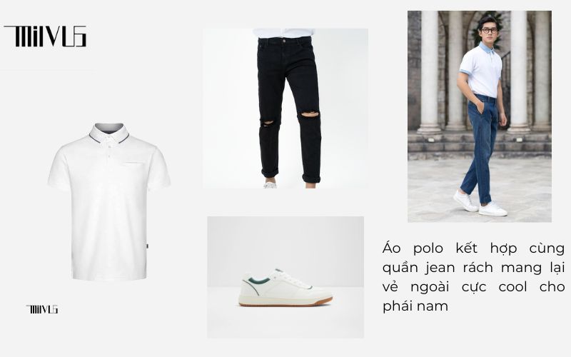 Cách phối đồ này mang lại cho bạn nam có bộ outfit cực chất