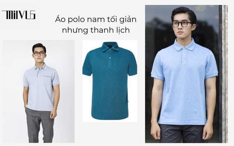 Áo polo tuy đơn giản nhưng lại giúp outfit bạn trở nên cuốn hút hơn