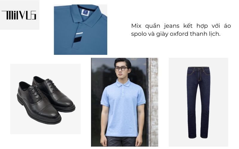 Outfit cho nam đi làm nơi công sở