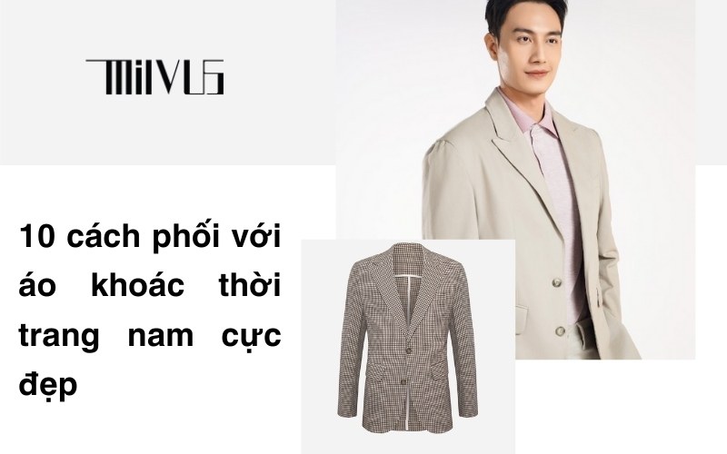 áo khoác thời trang nam