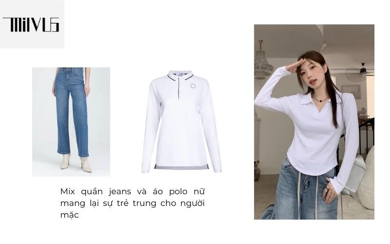 Bộ outfit mang lại sự trẻ trung cho nữ giới