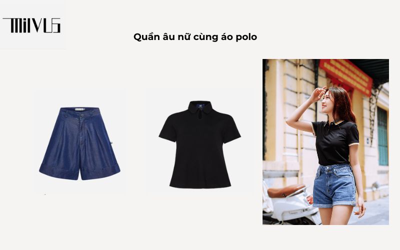 Bộ outfit này rất phù hợp khi vào hè