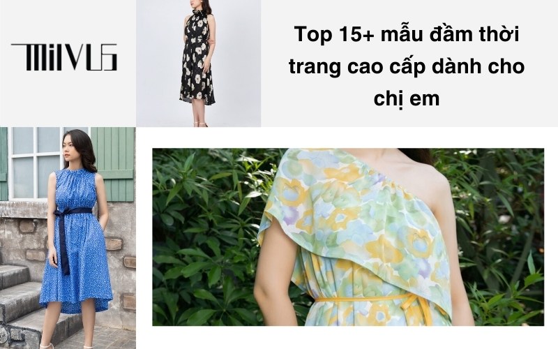 đầm thời trang cao cấp