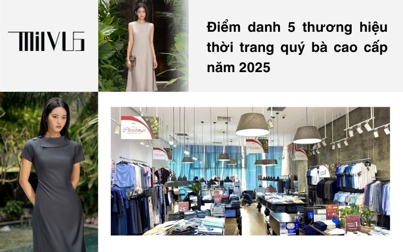 thời trang quý bà cao cấp
