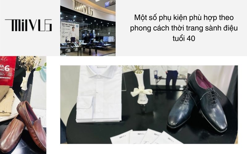 Một số phụ kiện phù hợp theo phong cách thời trang sành điệu tuổi 40