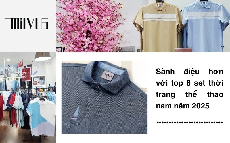 thời trang thể thao nam