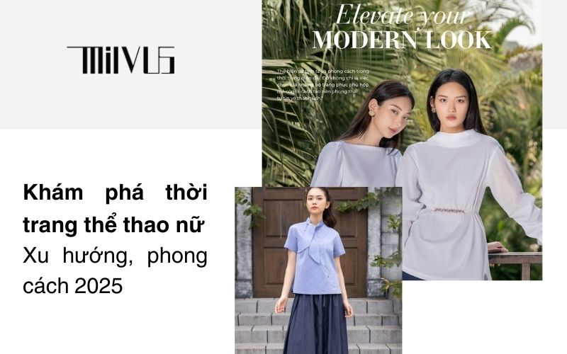 thời trang thể thao nữ