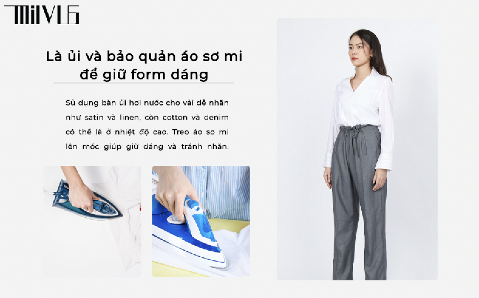 Thời Trang Công Sở Cao Cấp MILVUS