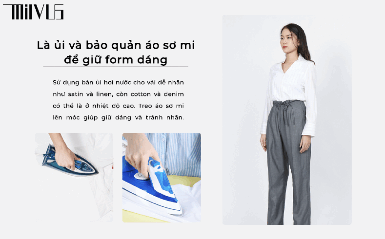 Thời Trang Công Sở Cao Cấp MILVUS