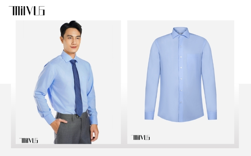 Chọn áo sơ mi nam phù hợp với vóc dáng