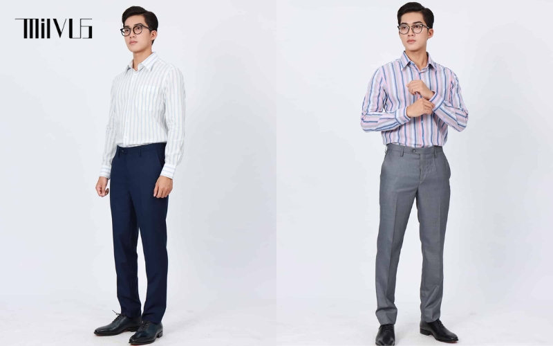 Thiết kế của áo sơ mi