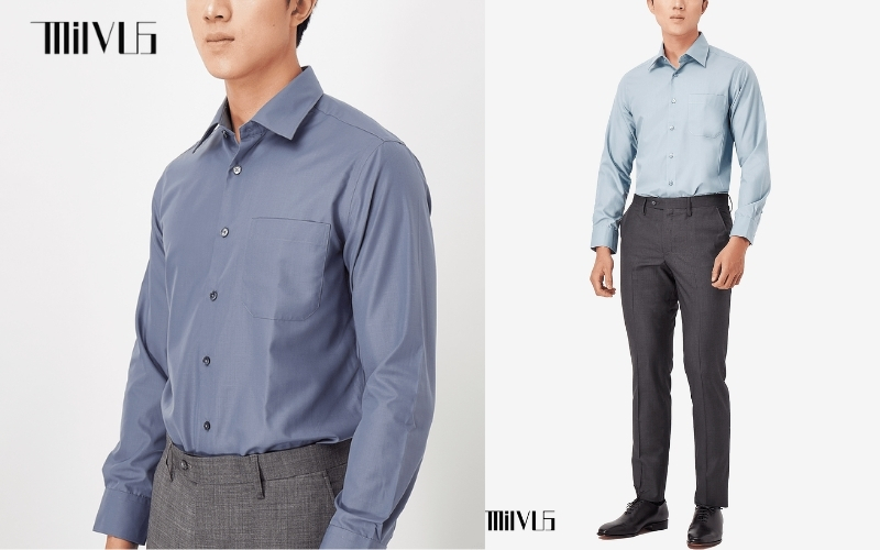 Nên mặc áo sơ mi có túi khi nào?