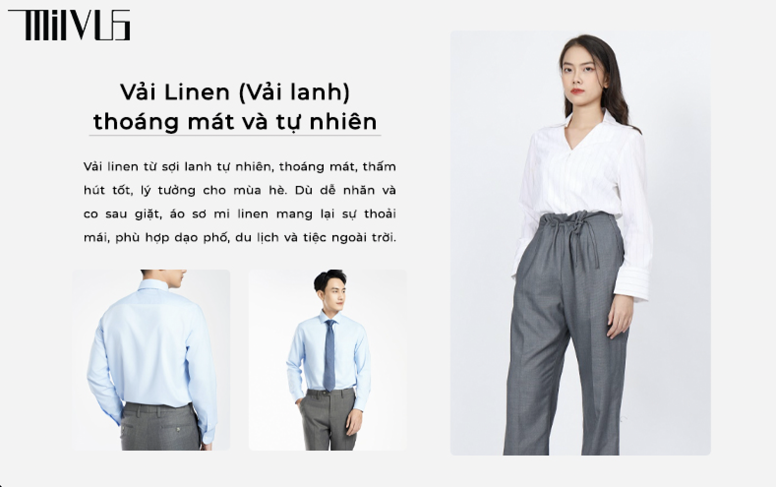 Thời Trang Công Sở Cao Cấp MILVUS