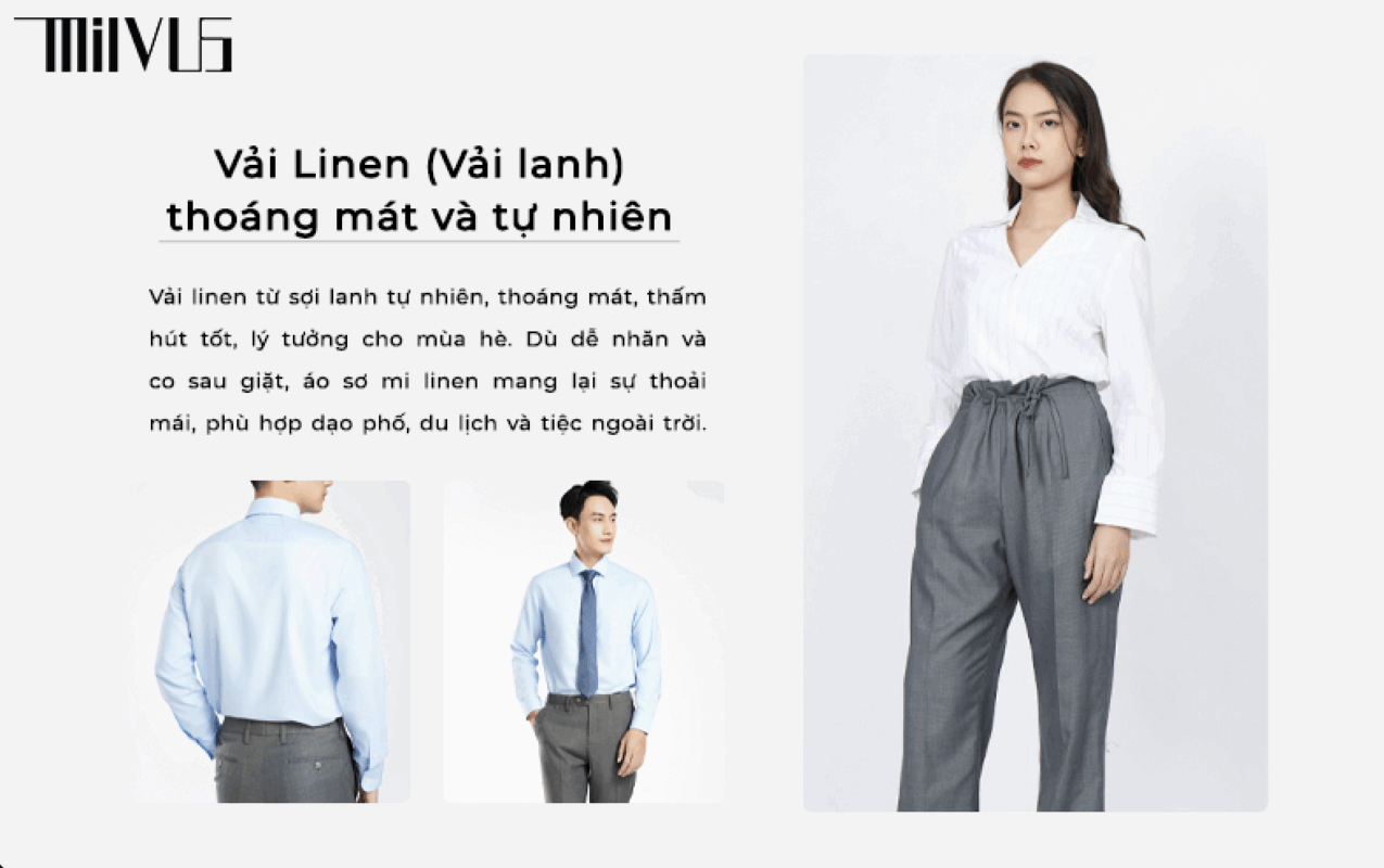 Thời Trang Công Sở Cao Cấp MILVUS