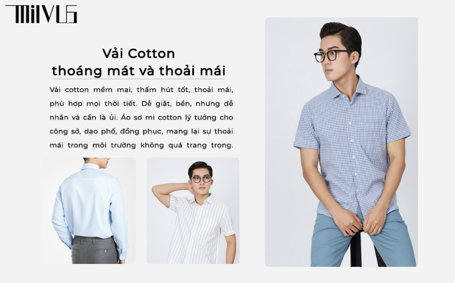 Thời Trang Công Sở Cao Cấp MILVUS