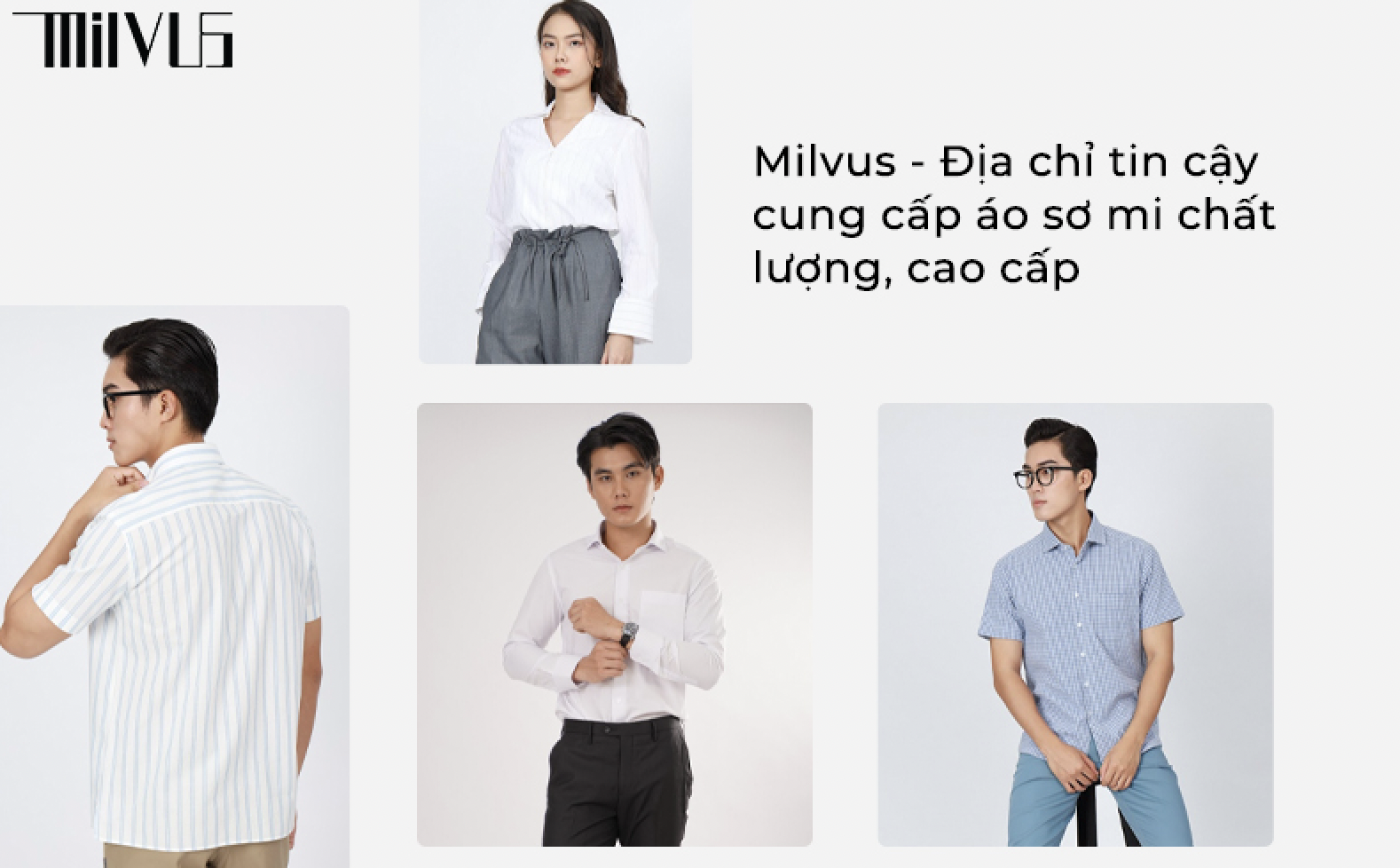 Thời Trang Công Sở Cao Cấp MILVUS