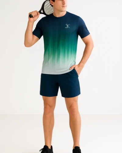 Alternative view of Áo T-Shirt Thể Thao BlueKite CoolMax Ombre