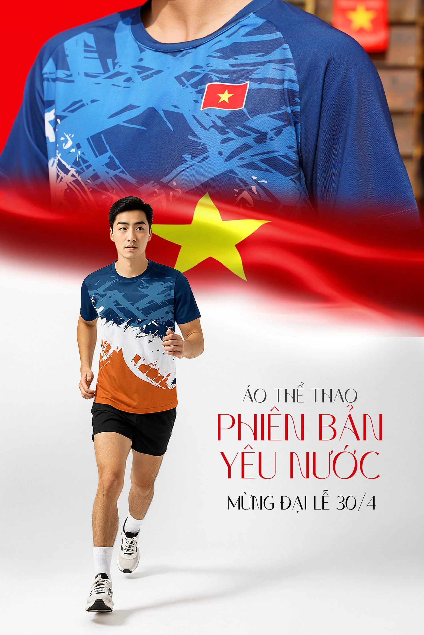 T - SHIRT THỂ THAO