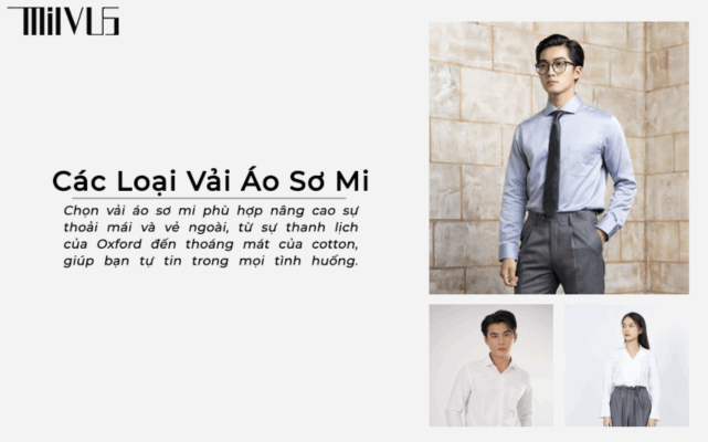 Chi Tiết Về Các Loại Vải Áo Sơ Mi Phổ Biến Hiện Nay