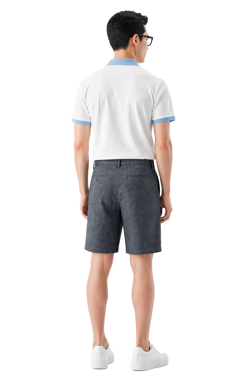 Quần Short Nam Basic Everyday Wear - Ảnh 4