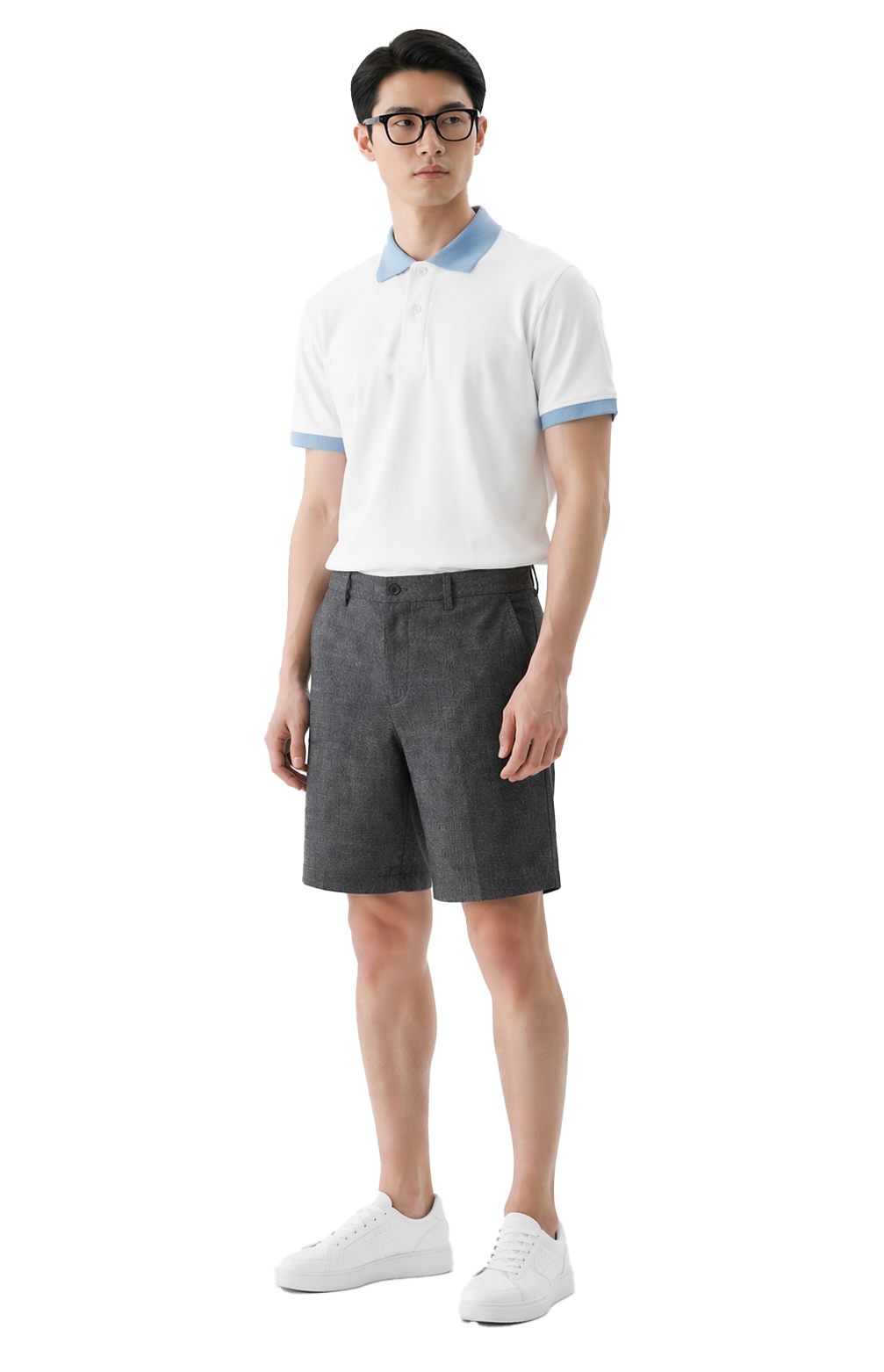 Quần Short Nam Basic Everyday Wear - Ảnh 2