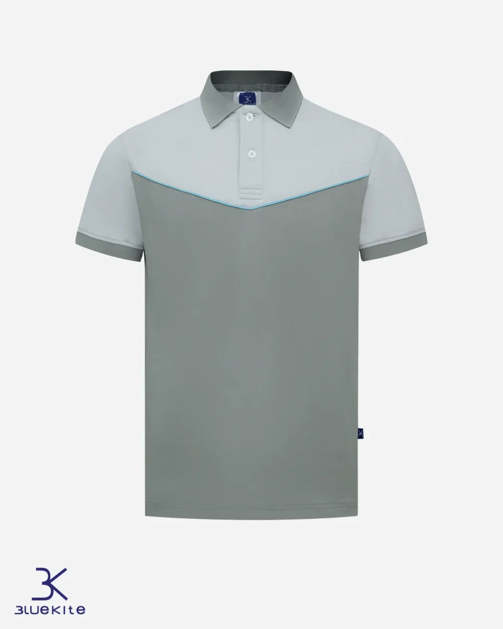 Áo Polo Nam Phối Mảng Ngang Chữ V Thời Trang BKP126M - Hình ảnh 7