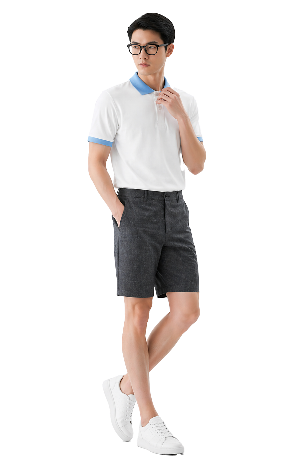 Quần Short Nam Basic Everyday Wear - Ảnh 3