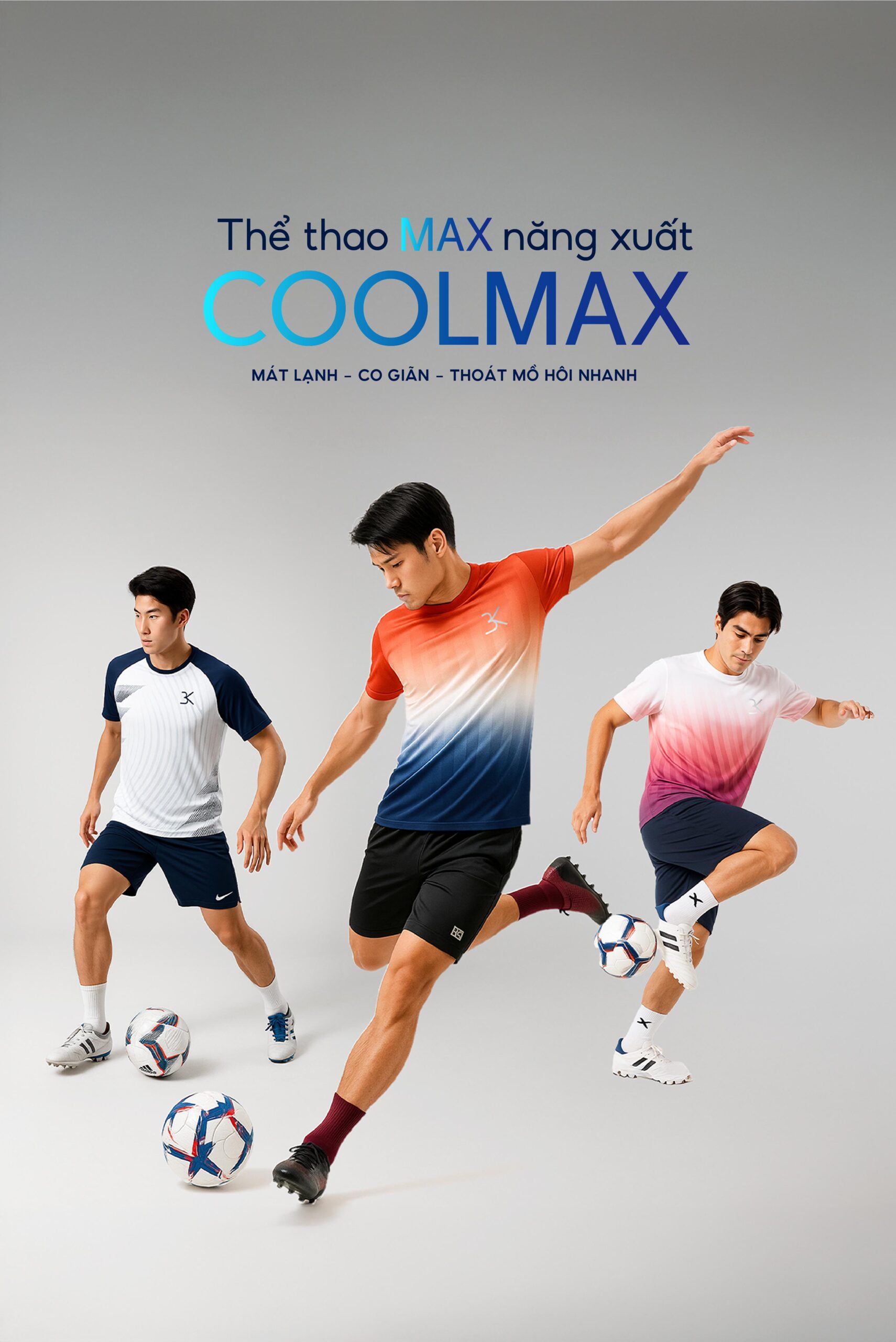 Áo thể thao tshirt co giãn