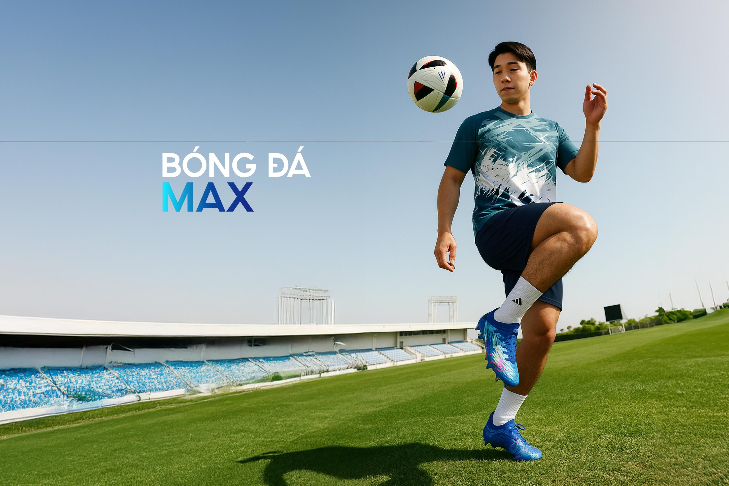 Áo thun bóng đá thể thao