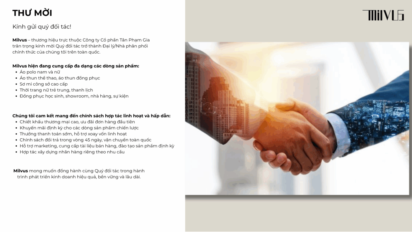 Thời Trang Công Sở Cao Cấp MILVUS