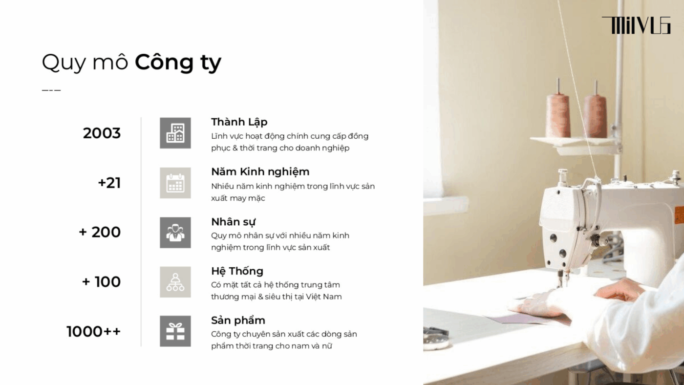 Thời Trang Công Sở Cao Cấp MILVUS