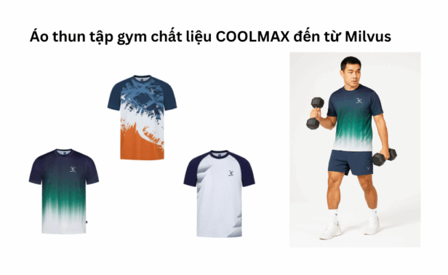 Khi tập gym, cơ thể luôn ở trạng thái căng cơ và chuyển động mạnh. Một chiếc áo thường không đủ độ co giãn sẽ gây cản trở hoặc thậm chí làm đau nhẹ khi tập.