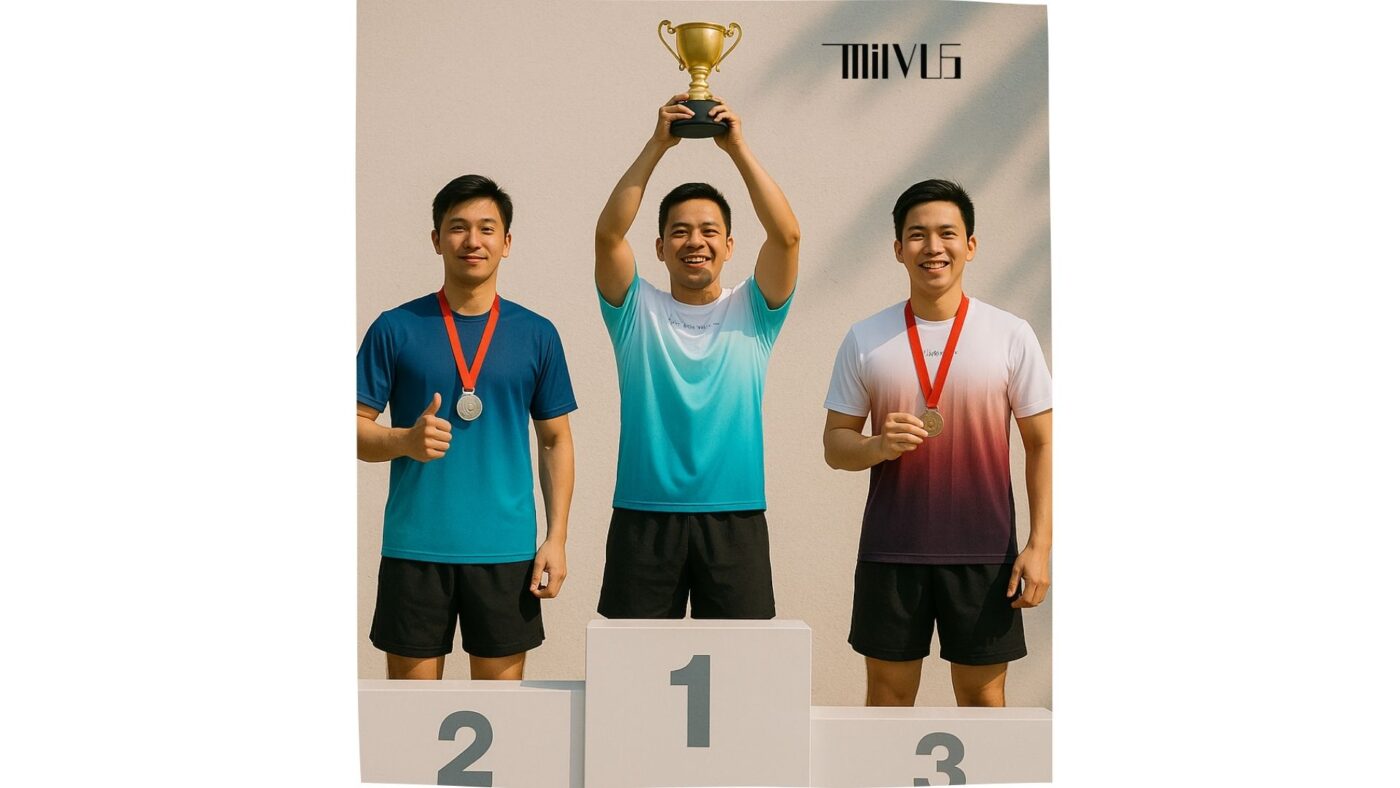 Áo thun thể thao cho người chạy bộ