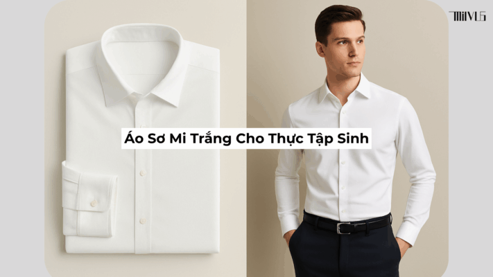 Áo Sơ Mi Trắng Cho Thực Tập Sinh