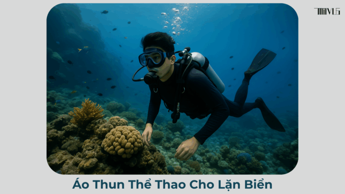 Áo Thun Thể Thao Cho Lặn Biển
