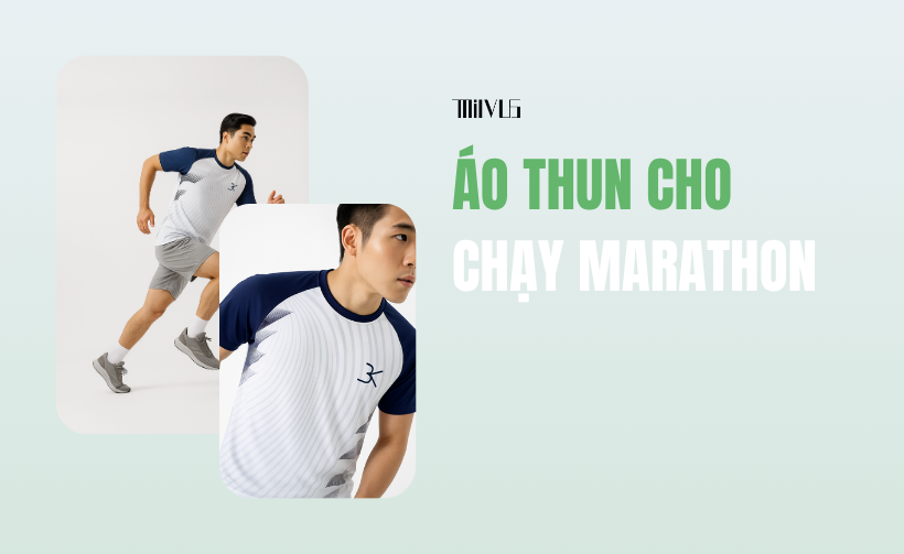 Áo Thun Thể Thao Cho Bộ Môn Chạy Marathon