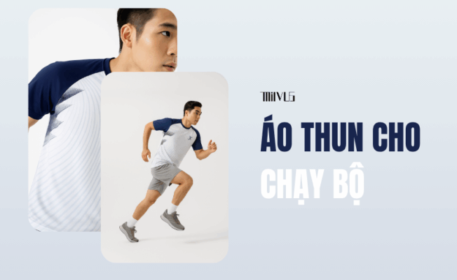 Áo thun thể thao cho Bộ Môn Chạy Bộ