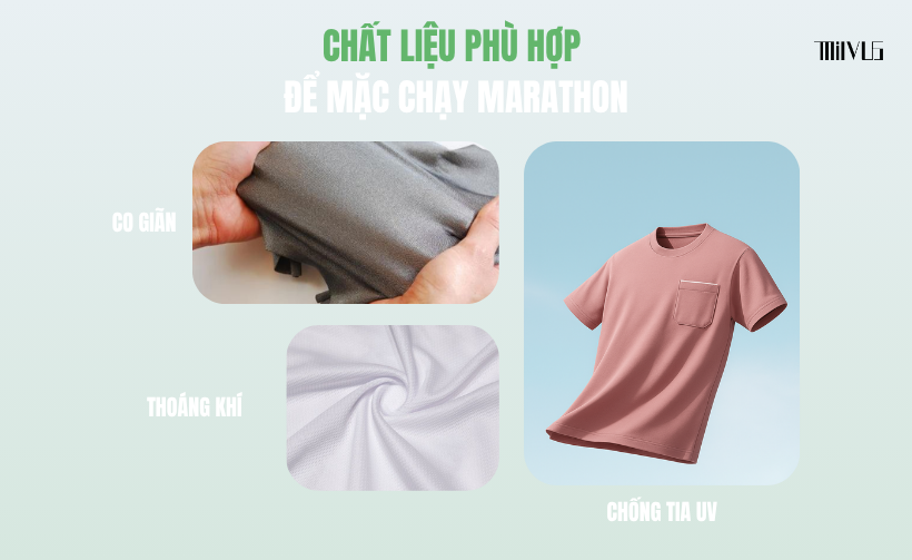 Áo Thun Thể Thao Cho Bộ Môn Chạy Marathon