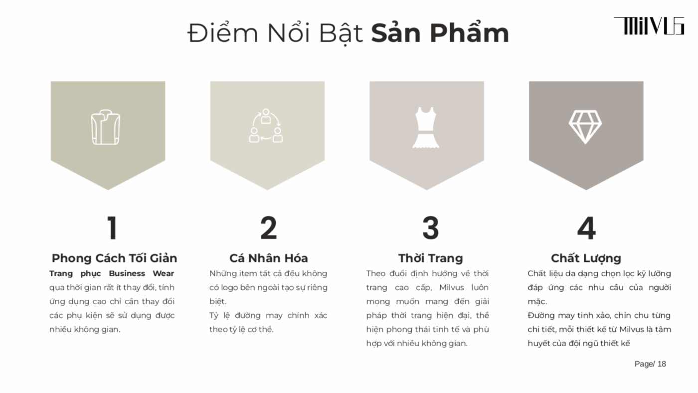 Thời Trang Công Sở Cao Cấp MILVUS
