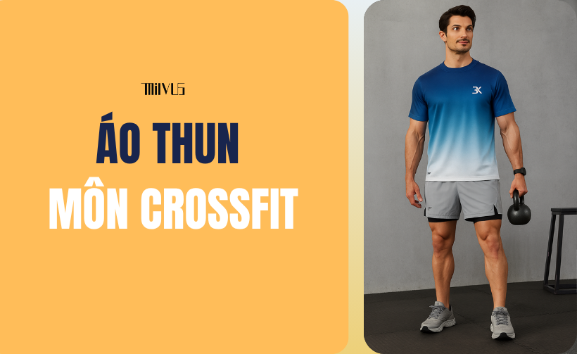 Áo thun thể thao cho CrossFit