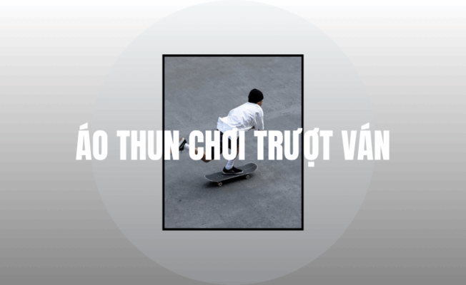 Áo Thun Thể Thao Cho Trượt Ván